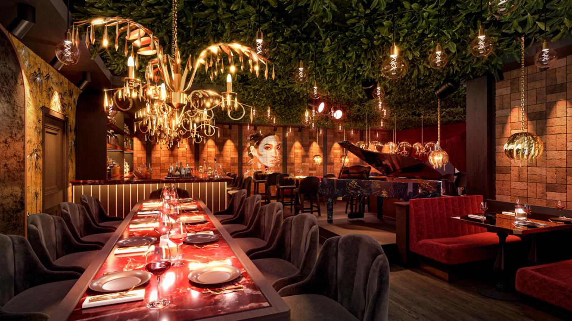 Private venue hire at Lulu Wild Birmingham