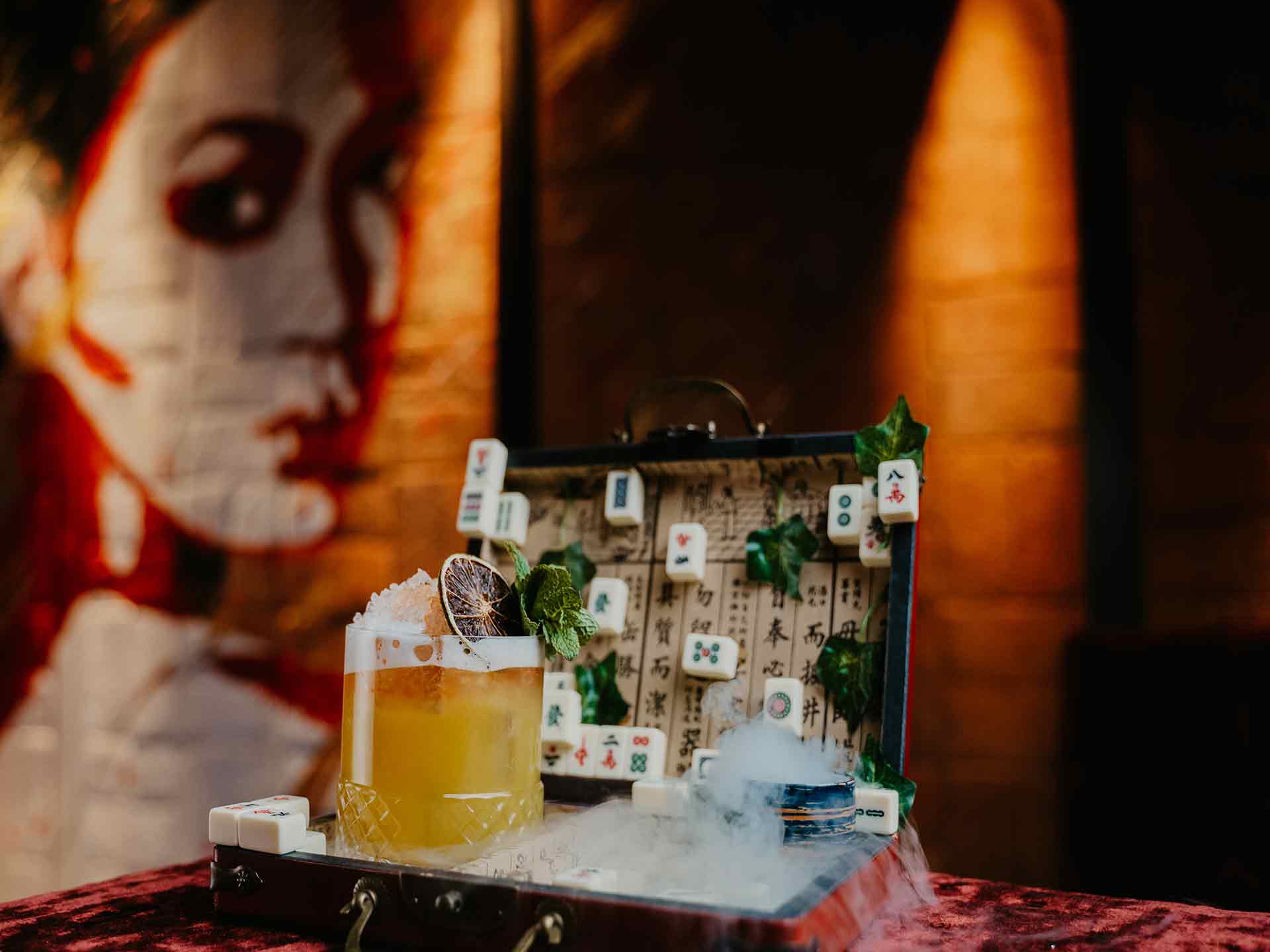 Cocktails at Lulu Wild Brindleyplace