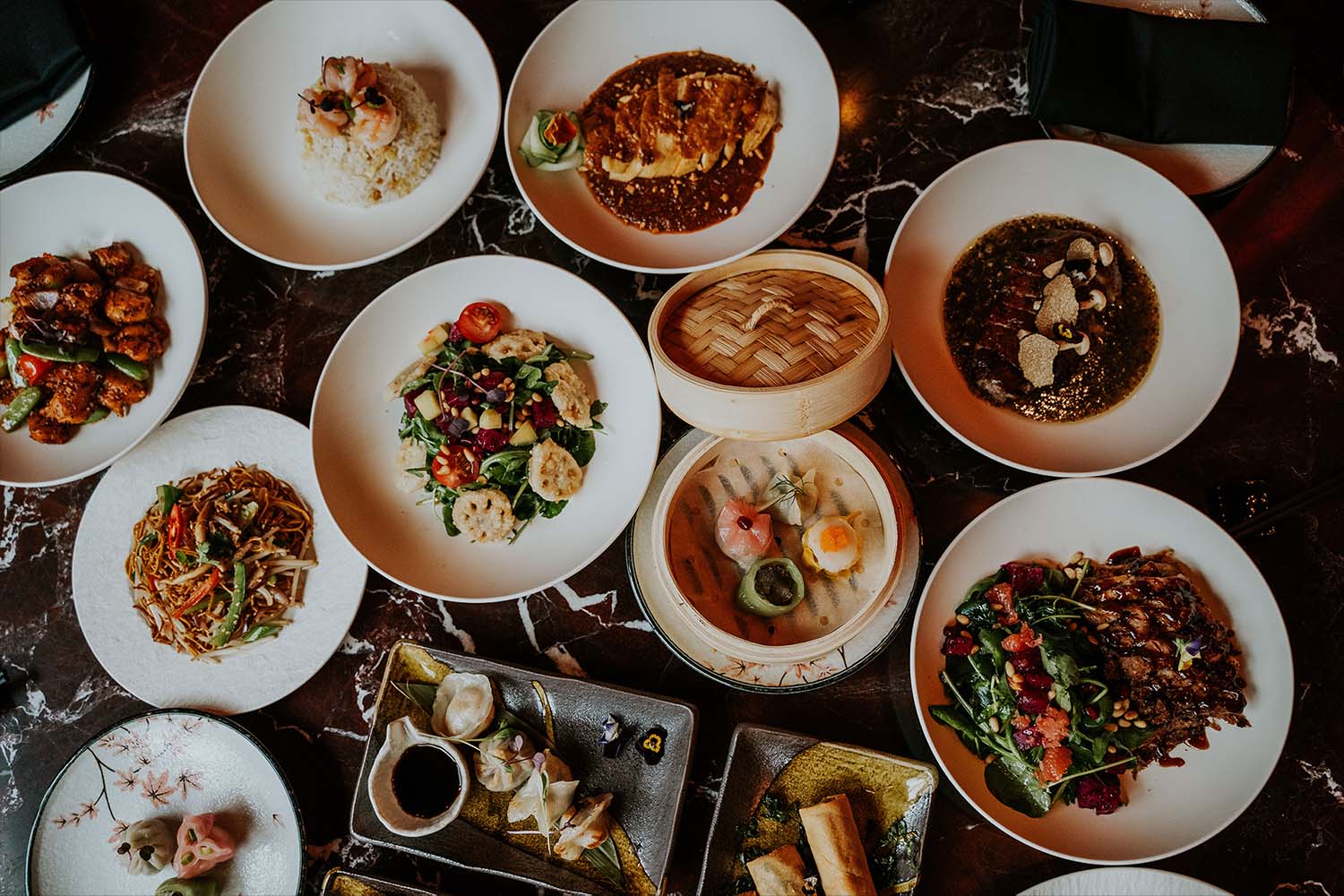 Signature Menus at Lulu Wild Birmingham