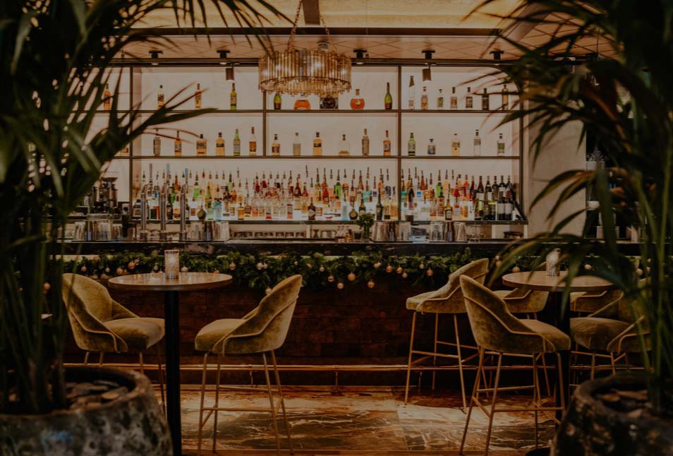 The Nest private dining room at Lulu Wild