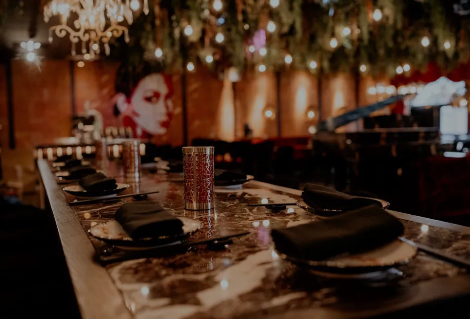 The Hideout private events space at Lulu Wild