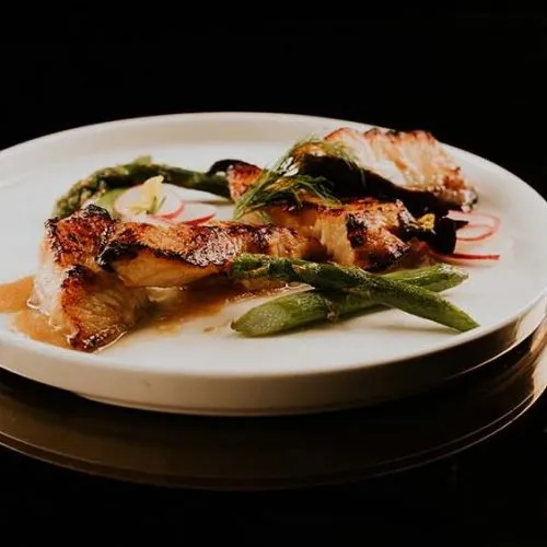 Food Menu at Lulu Wild Birmingham