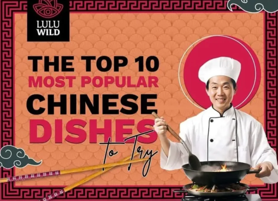 The Top Ten Most Popular Chinese Dishes to Try