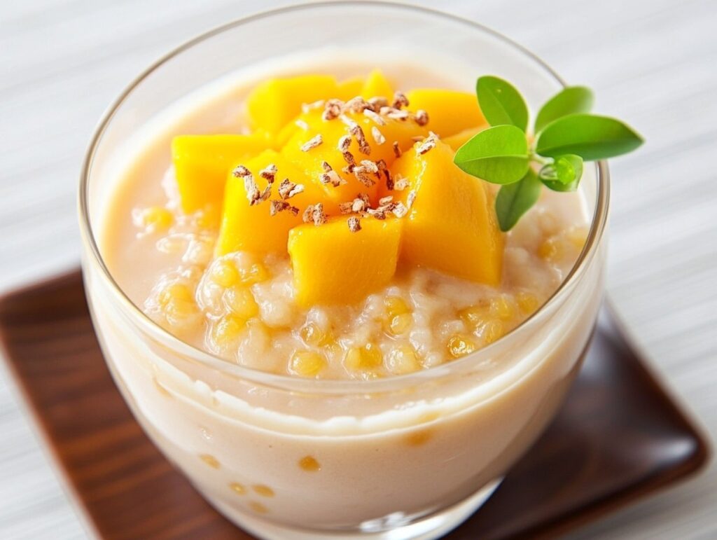Mango pomelo sago