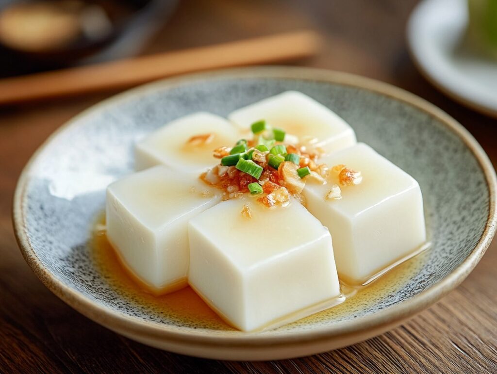 Almond Tofu
