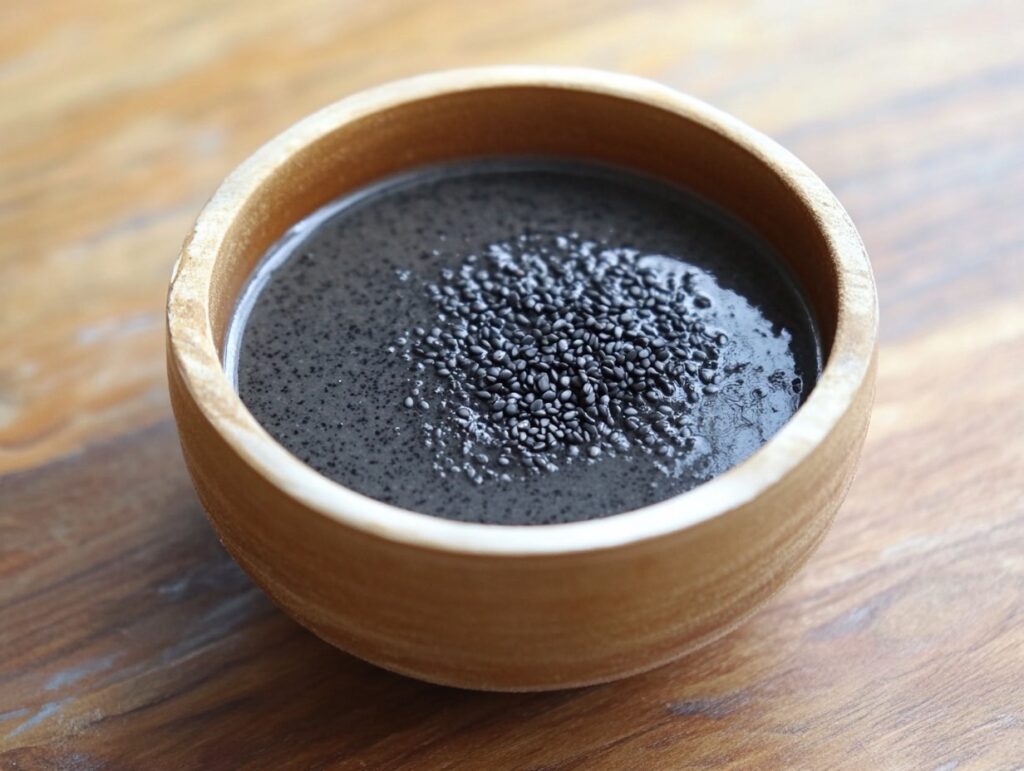 Black Sesame Soup