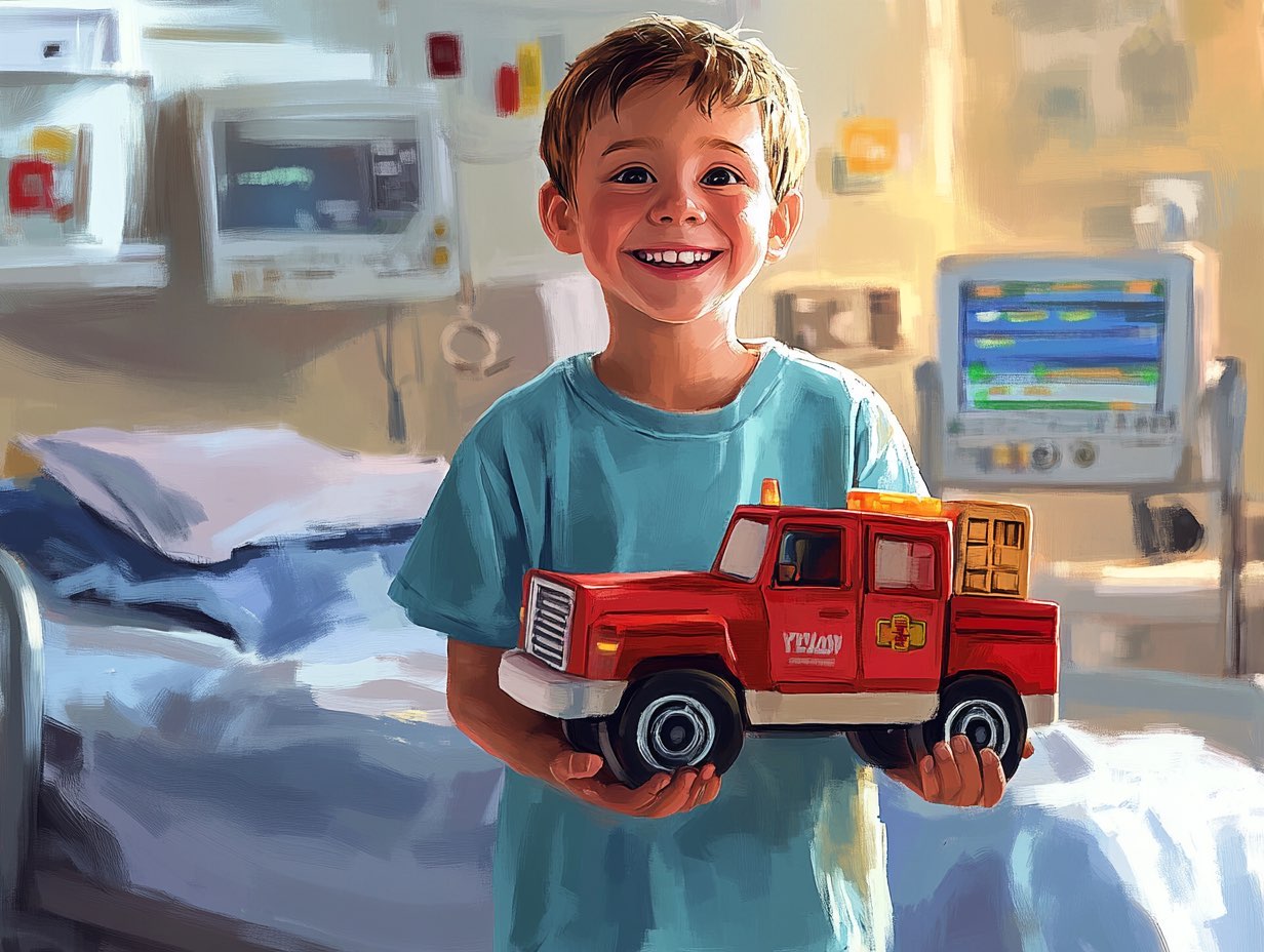 Giving Back with Lulu Wild: Support Birmingham Children's Hospital