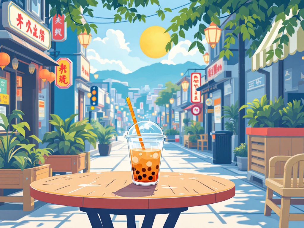 The Rise of Bubble Tea: From Taiwanese Streets to Worldwide Craze