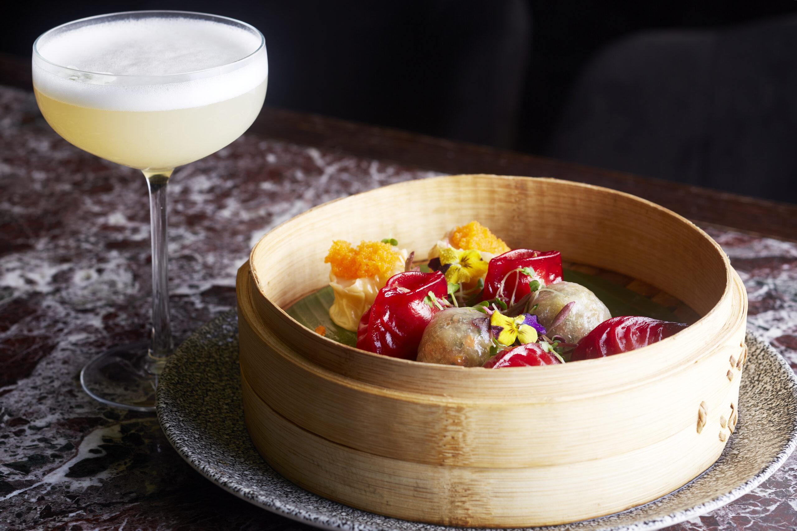 Dim sum and a lychee margarita before a show at Lulu Wild Birmingham