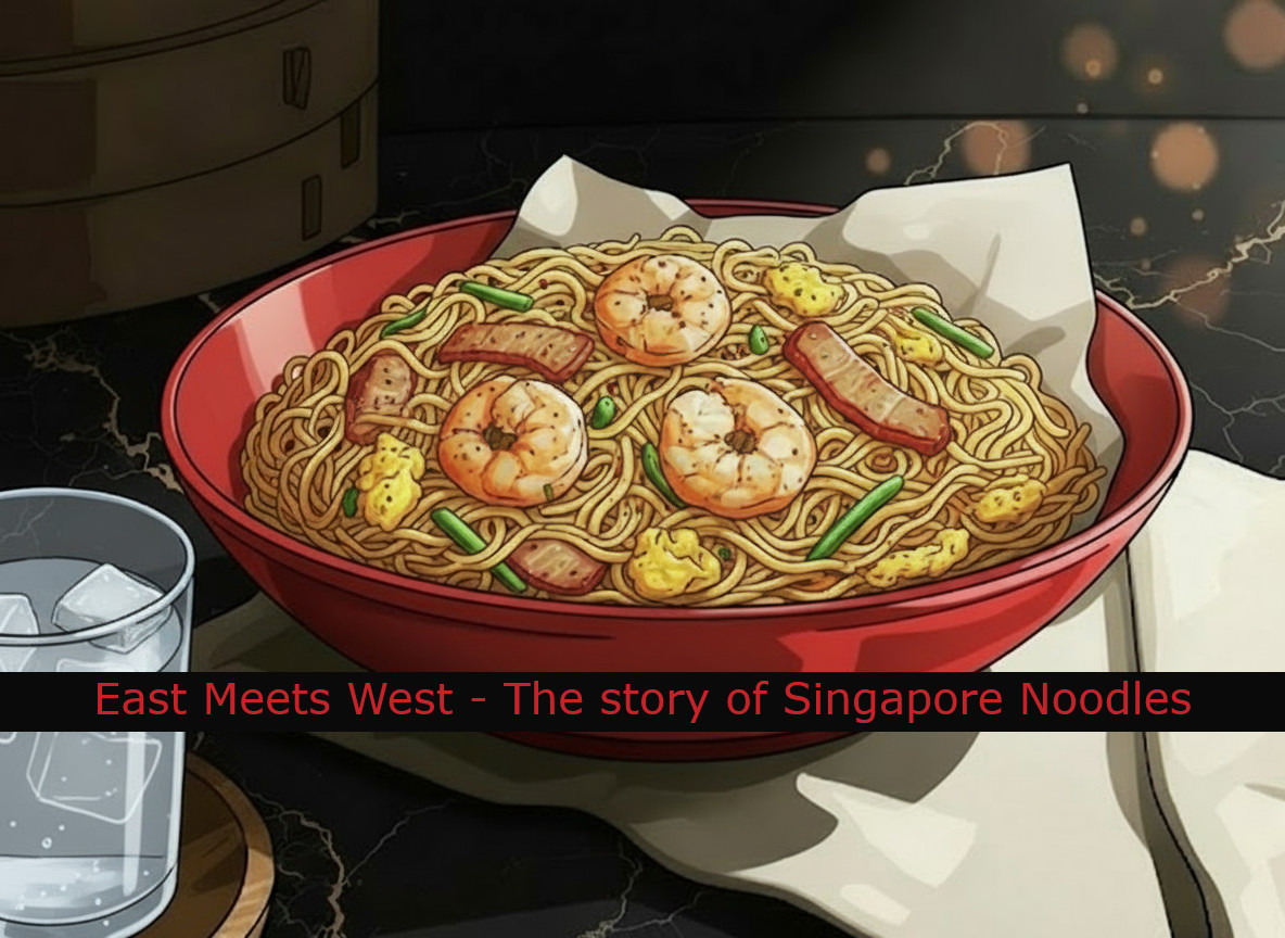 East Meets West: The Story of Singapore Noodles