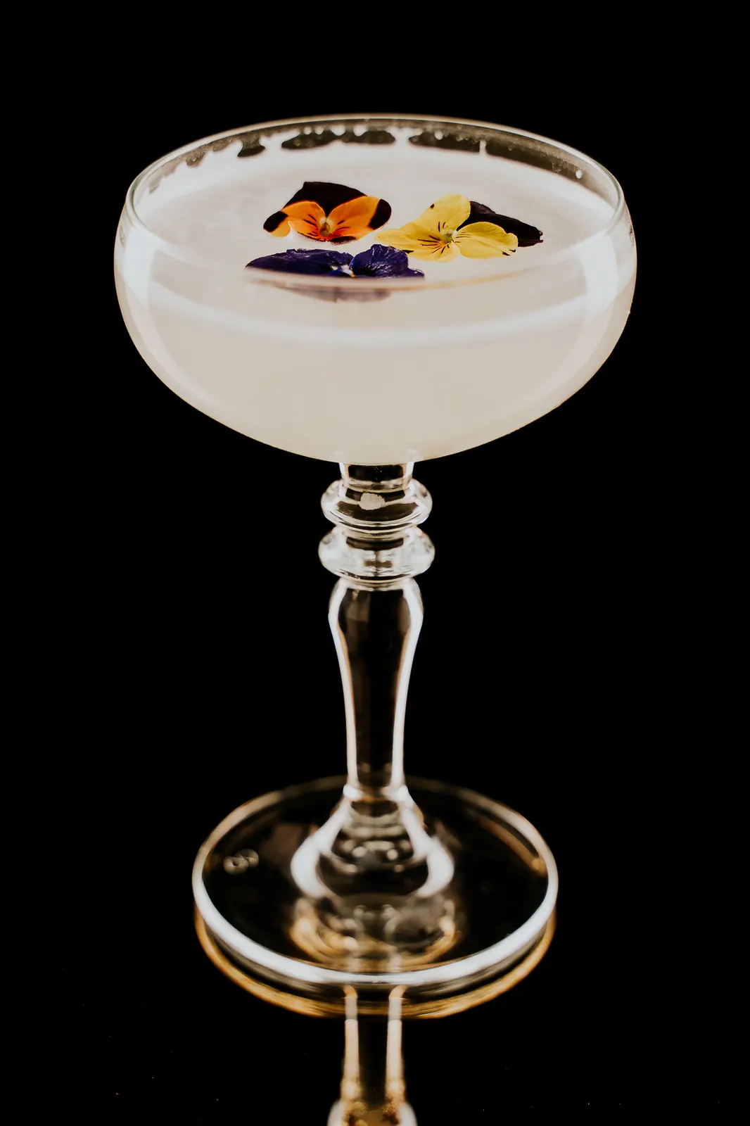 A Lychee Martini cocktail at Lulu Wild, Birmingham