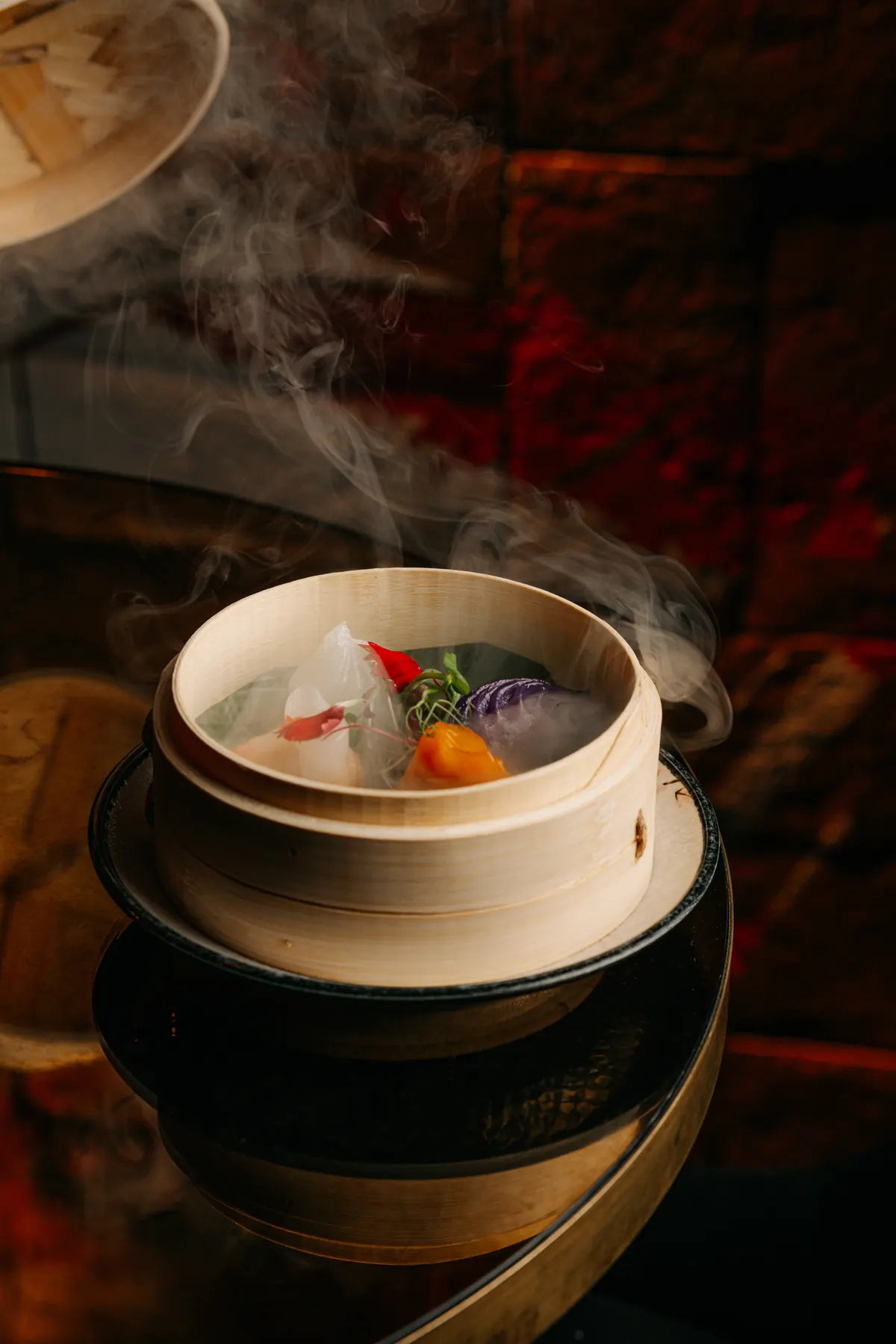Dim sum - a far cry from turkey and trimmings, and made for sharing.