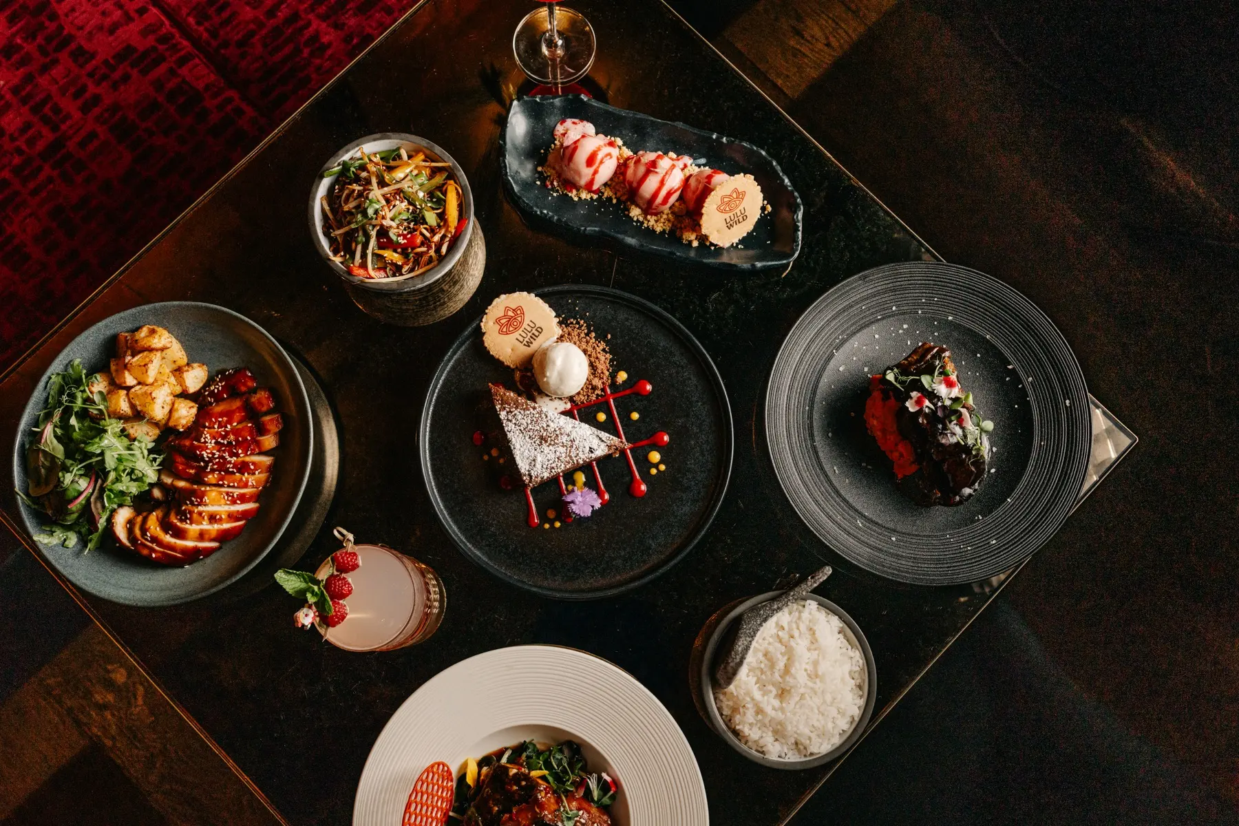 Christmas Parties & Christmas Menu in Birmingham, Lulu Wild