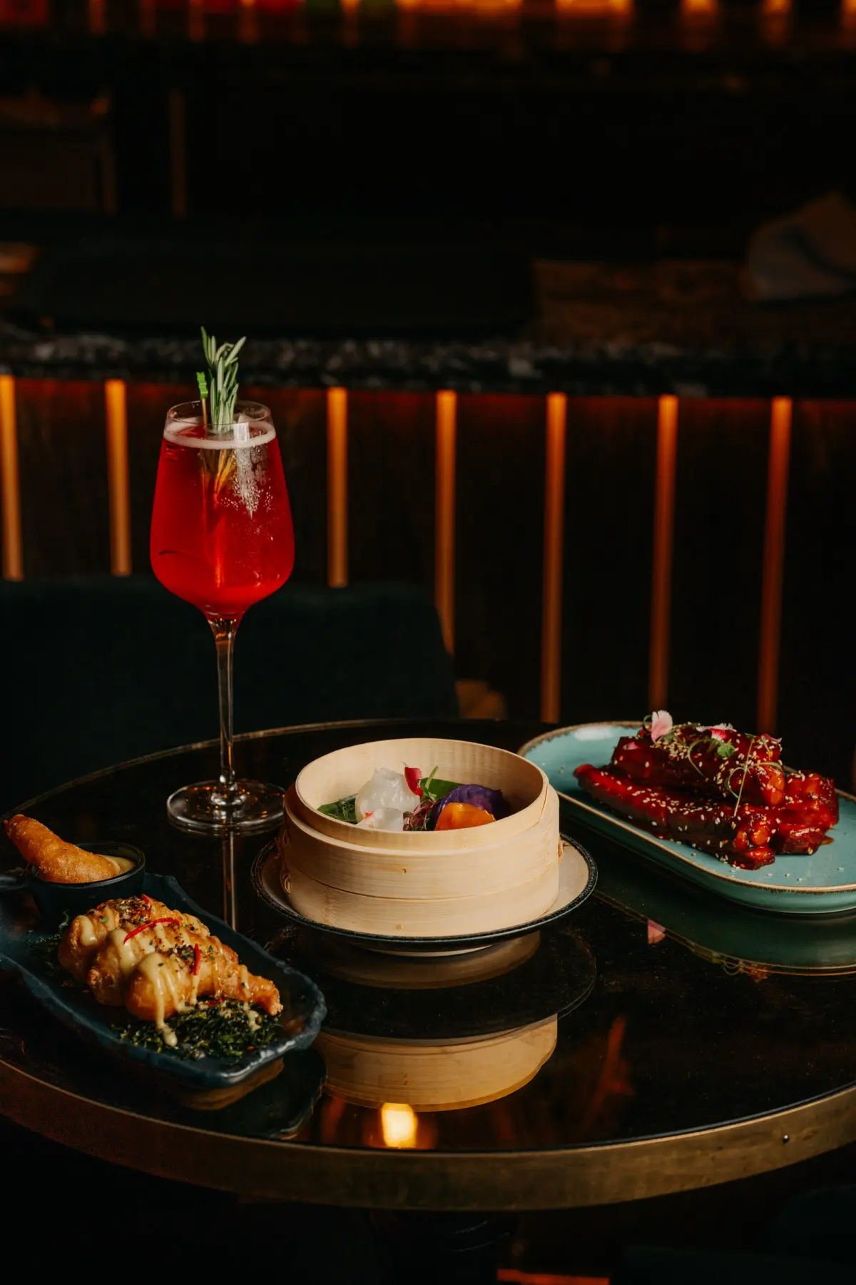Festive bottomless brunch at Lulu Wild